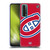 NHL Montreal Canadiens Oversized Soft Gel Case for Huawei P Smart (2021)