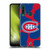 NHL Montreal Canadiens Cow Pattern Soft Gel Case for Huawei Y6p