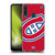 NHL Montreal Canadiens Oversized Soft Gel Case for Huawei Y6p