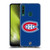 NHL Montreal Canadiens Plain Soft Gel Case for Huawei Y6p
