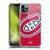 NHL Montreal Canadiens Oversized Soft Gel Case for Apple iPhone 11 Pro Max