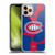 NHL Montreal Canadiens Cow Pattern Soft Gel Case for Apple iPhone 11 Pro