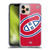 NHL Montreal Canadiens Oversized Soft Gel Case for Apple iPhone 11 Pro