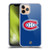 NHL Montreal Canadiens Plain Soft Gel Case for Apple iPhone 11 Pro