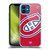 NHL Montreal Canadiens Oversized Soft Gel Case for Apple iPhone 12 / iPhone 12 Pro