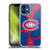 NHL Montreal Canadiens Cow Pattern Soft Gel Case for Apple iPhone 12 Mini