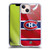 NHL Montreal Canadiens Jersey Soft Gel Case for Apple iPhone 13