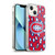 NHL Montreal Canadiens Leopard Pattern Soft Gel Case for Apple iPhone 13