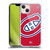 NHL Montreal Canadiens Oversized Soft Gel Case for Apple iPhone 13