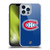 NHL Montreal Canadiens Plain Soft Gel Case for Apple iPhone 13 Pro Max