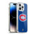 NHL Montreal Canadiens Plain Soft Gel Case for Apple iPhone 13 Pro Max