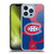 NHL Montreal Canadiens Cow Pattern Soft Gel Case for Apple iPhone 13 Pro