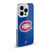 NHL Montreal Canadiens Plain Soft Gel Case for Apple iPhone 13 Pro