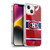 NHL Montreal Canadiens Jersey Soft Gel Case for Apple iPhone 14