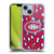 NHL Montreal Canadiens Leopard Patten Soft Gel Case for Apple iPhone 14
