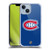 NHL Montreal Canadiens Plain Soft Gel Case for Apple iPhone 14