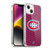 NHL Montreal Canadiens Net Pattern Soft Gel Case for Apple iPhone 14 Plus