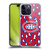 NHL Montreal Canadiens Leopard Pattern Soft Gel Case for Apple iPhone 14 Pro Max