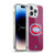 NHL Montreal Canadiens Net Pattern Soft Gel Case for Apple iPhone 14 Pro Max