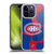 NHL Montreal Canadiens Cow Pattern Soft Gel Case for Apple iPhone 14 Pro