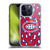 NHL Montreal Canadiens Leopard Pattern Soft Gel Case for Apple iPhone 14 Pro