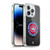 NHL Montreal Canadiens Puck Texture Soft Gel Case for Apple iPhone 14 Pro