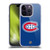NHL Montreal Canadiens Plain Soft Gel Case for Apple iPhone 14 Pro