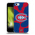 NHL Montreal Canadiens Cow Pattern Soft Gel Case for Apple iPhone 5c