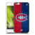 NHL Montreal Canadiens Half Distressed Soft Gel Case for Apple iPhone 6 Plus / iPhone 6s Plus