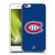 NHL Montreal Canadiens Plain Soft Gel Case for Apple iPhone 6 Plus / iPhone 6s Plus