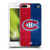 NHL Montreal Canadiens Half Distressed Soft Gel Case for Apple iPhone 7 Plus / iPhone 8 Plus