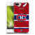 NHL Montreal Canadiens Jersey Soft Gel Case for Apple iPhone 7 Plus / iPhone 8 Plus