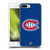 NHL Montreal Canadiens Plain Soft Gel Case for Apple iPhone 7 Plus / iPhone 8 Plus