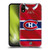 NHL Montreal Canadiens Jersey Soft Gel Case for Apple iPhone XR