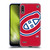 NHL Montreal Canadiens Oversized Soft Gel Case for LG K22