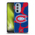NHL Montreal Canadiens Cow Pattern Soft Gel Case for Motorola Edge X30