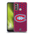 NHL Montreal Canadiens Net Pattern Soft Gel Case for Motorola Moto G60 / Moto G40 Fusion