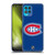 NHL Montreal Canadiens Plain Soft Gel Case for Motorola Moto G100