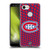NHL Montreal Canadiens Net Pattern Soft Gel Case for Google Pixel 3