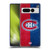 NHL Montreal Canadiens Half Distressed Soft Gel Case for Google Pixel 7 Pro