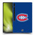 NHL Montreal Canadiens Plain Soft Gel Case for Samsung Galaxy Tab S8 Ultra