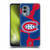NHL Montreal Canadiens Cow Pattern Soft Gel Case for Nokia X30