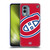 NHL Montreal Canadiens Oversized Soft Gel Case for Nokia X30