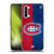 NHL Montreal Canadiens Half Distressed Soft Gel Case for OPPO Find X2 Lite 5G