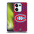 NHL Montreal Canadiens Net Pattern Soft Gel Case for OPPO Reno8 Pro