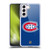 NHL Montreal Canadiens Plain Soft Gel Case for Samsung Galaxy S21 5G
