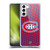 NHL Montreal Canadiens Net Pattern Soft Gel Case for Samsung Galaxy S21+ 5G
