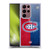 NHL Montreal Canadiens Half Distressed Soft Gel Case for Samsung Galaxy S22 Ultra 5G
