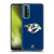 NHL Nashville Predators Plain Soft Gel Case for Huawei P Smart (2021)
