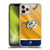 NHL Nashville Predators Jersey Soft Gel Case for Apple iPhone 11 Pro